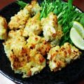 たいちゃん☆よしこ's cooksnap of when they made やわらかもちもち♡鶏むね肉のナゲット.