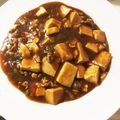 クックHQNXQN☆'s cooksnap of when they made 【中辛（多少甘口）】簡単な麻婆豆腐.