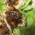 ♡好奇心☆'s cooksnap of when they made 鶏胸肉の簡単よだれ鶏.