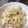 choco03's cooksnap of when they made 白菜とツナの簡単サラダ.