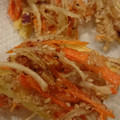 ぷ～よねこ's cooksnap of when they made サクサク！さつまいもと根菜のかき揚げ.