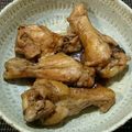 naga_sato's cooksnap of when they made 簡単♥手羽元の甘辛煮.