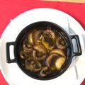 スイスおじさん☆'s cooksnap of when they made スキレットでマッシュルームのアヒージョ.
