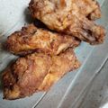 woomija's cooksnap of when they made 鶏手羽元のから揚げ.