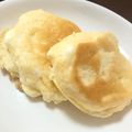 みお♡♡'s cooksnap of when they made 材料3つで簡単♥️ふわふわパンケーキ.