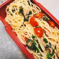 なおゆきそら's cooksnap of when they made 簡単時短な小松菜、ツナの和風冷製パスタ.