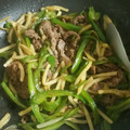 nami666's cooksnap of when they made ☺簡単本格中華♪基本の青椒肉絲☺.