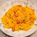 なおゆきそら's cooksnap of when they made 絶品！カボチャとベーコンのクリームパスタ.