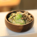 ぽっぽぺぺ's cooksnap of when they made キャベツと舞茸の塩バター炒め.