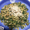 クックDPQXZ6☆'s cooksnap of when they made ご飯がすすむ！ 大根の葉のゴマ油炒め.