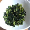 たみ〜's cooksnap of when they made シンプルに美味しい！大根葉の甘味噌炒め.