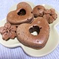 ゆうさく♪'s cooksnap of when they made 豆腐入りココア焼きドーナツ.