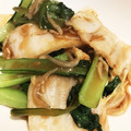 クックやまや's cooksnap of when they made 白菜と小松菜のオイスターあんかけ♥簡単☆.