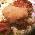HuéHuém's cooksnap of when they made 鶏もも唐揚げの和風ダブルおろしがけ.