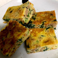 くみちん。's cooksnap of when they made 卵焼き用フライパンでほうれん草の千草焼き.
