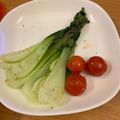 いっこJJ's cooksnap of when they made 青梗菜の簡単ガーリックソテー★.