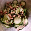 ☆コムギ☆'s cooksnap of when they made お茶漬けの素で簡単に☆即席キュウリ漬け.