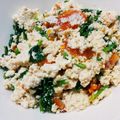 ともこキッチン's cooksnap of when they made 柿とルーコラの白あえ.