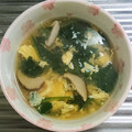 もぐ・ω・くま's cooksnap of when they made ほうれん草とたまごの味噌汁.