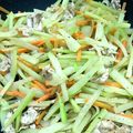 なちごろうちゃん's cooksnap of when they made 簡単パパイヤイリチー.