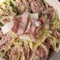 クック6D8HWW☆'s cooksnap of when they made 冬の定番！豚肉と白菜のミルフィーユ鍋.