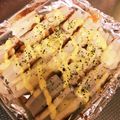 みりん調味料's cooksnap of when they made 即おつまみ！ちくわのチーズのせミニボート.