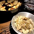 shantiiiii's cooksnap of when they made お鍋de鶏ごぼうご飯.