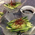 R♡Y's cooksnap of when they made きゅうりの前菜.