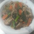 ★かずき★'s cooksnap of when they made 小松菜と春雨のオイスターソース炒め.