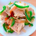 ☆３匹の子ぶた☆'s cooksnap of when they made お弁当に＊シュウマイと野菜の照り焼き.