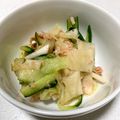 クックモエギ's cooksnap of when they made 大根とツナのサラダ.