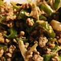 chima25's cooksnap of when they made マヨで苦味取り♪ゴーヤとナスの味噌炒め.
