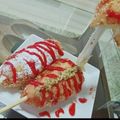 くいしょこ's cooksnap of when they made ホットケーキミックスでチーズドッグ.