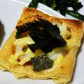 zakkiiM's cooksnap of when they made パパッと一品！冷凍油揚げのおつまみ☆.