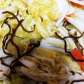 shelly616's cooksnap of when they made 白菜の浅漬け（柚子胡椒）.