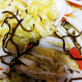 shelly616's cooksnap of when they made 白菜の浅漬け（柚子胡椒）.