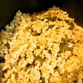 pnkdiamond's cooksnap of when they made 大根の葉で炊き込みご飯☆.
