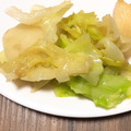 うさももぎ's cooksnap of when they made 簡単美味・ジャガイモとキャベツの旨塩炒め.