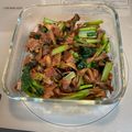 キノコクッキング's cooksnap of when they made 簡単！ベーコンとまいたけの小松菜炒め.