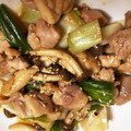 ozameg's cooksnap of when they made 簡単★鶏肉と長ネギのしょうが焼き.