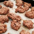 ぬぬぬぬーん's cooksnap of when they made 混ぜて焼くだけ★バナナココアロックケーキ.