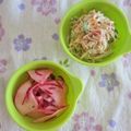 mmameco's cooksnap of when they made 赤かぶのゆかり和え.
