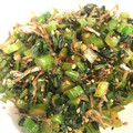 rynbaskets's cooksnap of when they made ごま小松菜.