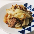 そら豆がいっぱい's cooksnap of when they made うまっ！サバ缶とキャベツの炒めもの.