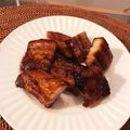 MyYouMeee's cooksnap of when they made 簡単☆豚バラの味噌漬け焼き☆.