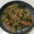 santomo☆'s cooksnap of when they made もやしベーコンピーマンの彩りサラダ☆簡単.