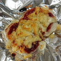 pukukoko's cooksnap of when they made 余った冷凍もちで【簡単餅ピザ】.