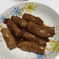 santomo☆'s cooksnap of when they made 豚巻き絹厚揚げのしょうが焼き.