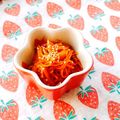 あやちん０８１６'s cooksnap of when they made お安く！人参しりしり.