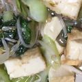 かずこ☆'s cooksnap of when they made 青梗菜と厚揚げの炒め煮.